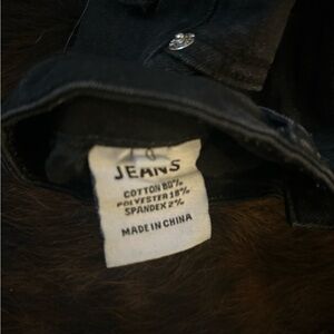 SHEIN Black Boot Cut Jeans